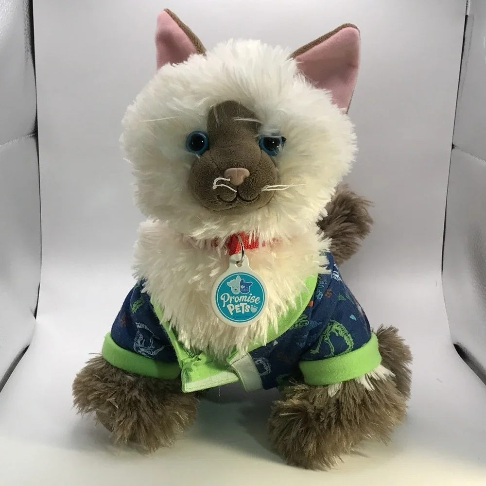 Promise Pets Build‎ A Bear Beautiful Siamese Kitty Cat